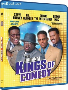 Original Kings of Comedy, The [Blu-Ray] Cover