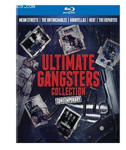 Ultimate Gangsters Collection: Contemporary (Mean Streets / The Untouchables / Goodfellas / Heat / The Departed) [Blu-Ray] Cover