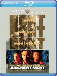 Judgment Night [Blu-Ray] Cover