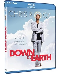 Down to Earth [Blu-Ray] Cover