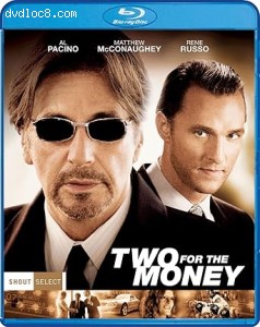 Two For The Money [Blu-Ray] Cover