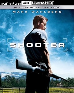 Shooter [4K Ultra HD + Digital] Cover