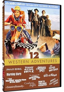 Western Adventures: Family Film Collection Cover