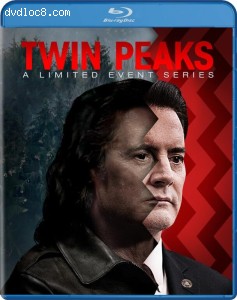 Twin Peaks: A Limited Event Series [Blu-ray] Cover