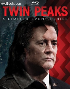 Twin Peaks: A Limited Event Series (Digipack) [Blu-ray] Cover