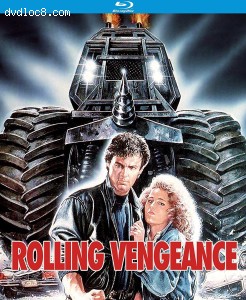 Rolling Vengeance [Blu-ray] Cover