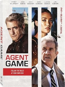 Agent Game [Blu-Ray + DVD + Digital] Cover