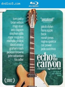 Echo in the Canyon [Blu-Ray] Cover