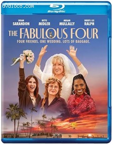 Fabulous Four, The [Blu-Ray] Cover