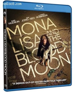 Mona Lisa and the Blood Moon [Blu-Ray] Cover