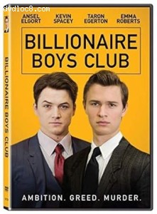 Billionaire Boys Club Cover