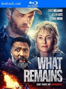 What Remains [Blu-Ray] Cover