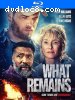 What Remains [Blu-Ray]