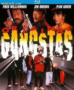 Original Gangstas [Blu-Ray] Cover