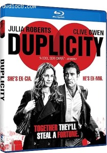 Duplicity [Blu-Ray] Cover