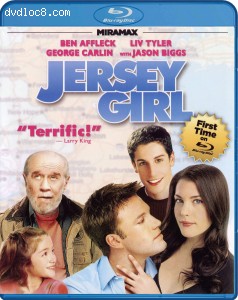 Jersey Girl [Blu-Ray] Cover