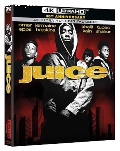 Juice (30th Anniversary Edition) [4K Ultra HD + Digital] Cover