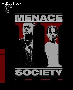 Menace II Society (The Criterion Collection) [Blu-Ray] Cover