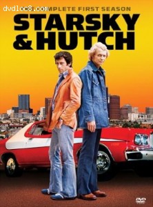 Starsky &amp; Hutch - The Complete First Season Cover