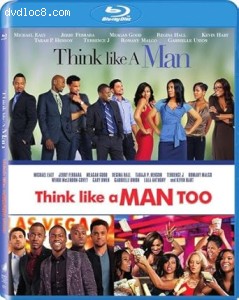 Think Like A Man / Think Like A Man Too [Blu-Ray] Cover