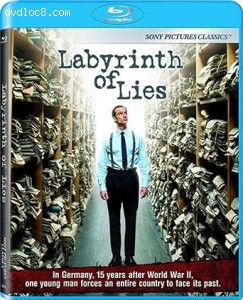 Labyrinth of Lies [Blu-Ray] Cover