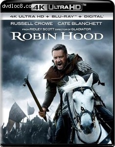 Robin Hood [4K Ultra HD + Blu-Ray + Digital] Cover