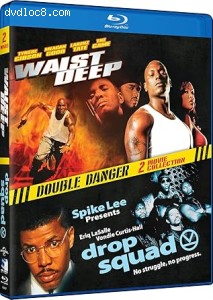 Double Danger: Waist Deep / Drop Squad [Blu-Ray] Cover