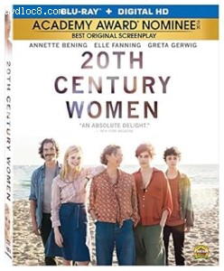 20th Century Women [Blu-Ray + Digital] Cover