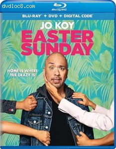 Easter Sunday [Blu-Ray + DVD + Digital] Cover