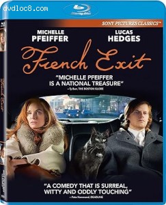 French Exit [Blu-Ray] Cover