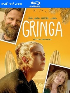 Gringa [Blu-Ray] Cover