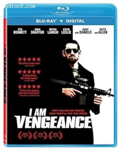 I Am Vengeance [Blu-Ray + Digital] Cover