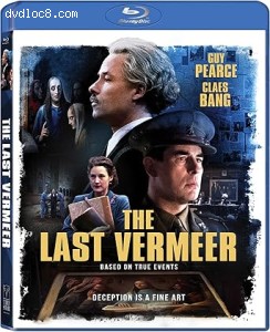 Last Vermeer, The [Blu-Ray] Cover