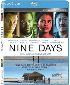 Nine Days [Blu-Ray] Cover