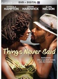 Things Never Said Cover