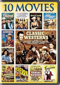 Classic Westerns: 10-Movie Collection Cover