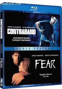 Contraband / Fear (Double Feature) [Blu-Ray] Cover