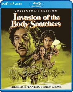 Invasion of the Body Snatchers (Collector's Edition) [Blu-Ray] Cover