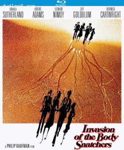 Invasion of the Body Snatchers [Blu-Ray] Cover