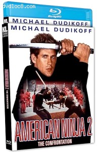 American Ninja 2: The Confrontation (Special Edition) [Blu-Ray] Cover