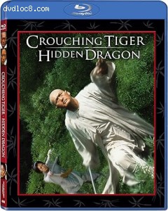 Crouching Tiger, Hidden Dragon (15th Anniversary Edition) [Blu-Ray] Cover