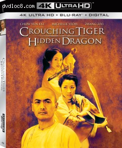 Crouching Tiger, Hidden Dragon [4K Ultra HD + Blu-Ray + Digital] Cover