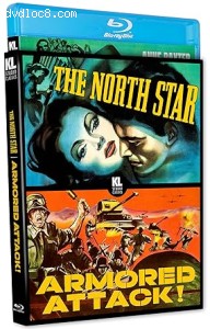 North Star, The / Armored Attack! [Blu-Ray] Cover