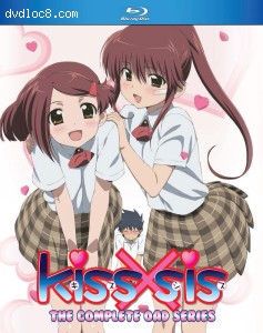 Kiss x Sis (The Complete OAD Series) [Blu-ray] Cover