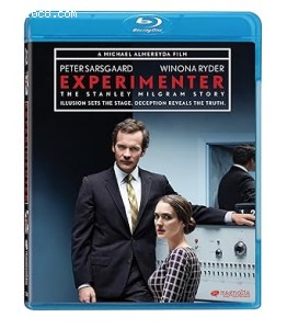 Experimenter [Blu-Ray] Cover