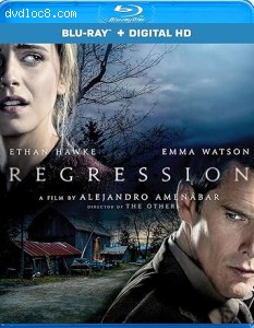 Regression [Blu-Ray + Digital] Cover