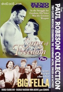 Song of Freedom / Big Fella (The Paul Robeson Collection) Cover