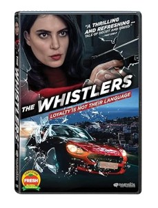 Whistlers, The Cover