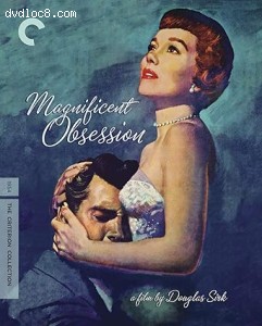 Magnificent Obsession (The Criterion Collection) [Blu-Ray] Cover