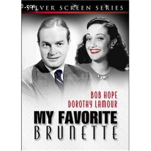 My Favorite Brunette (Silver Screen Series) Cover